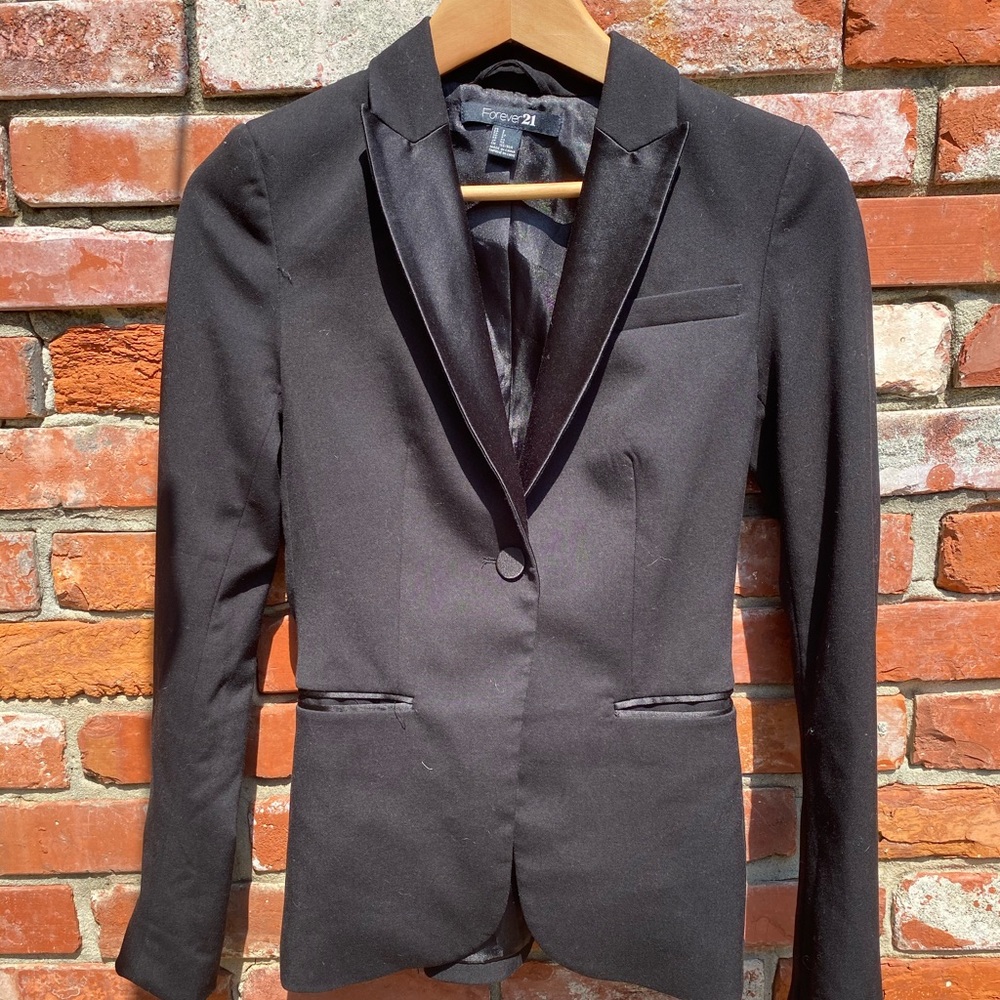 Black blazer